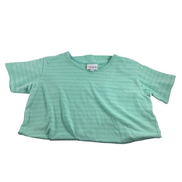 LULAROE GRACIE SHORT SLEEVE HIGH LOW SUPER SOFT TUNIC SIZE 10 - Picture 3 of 4